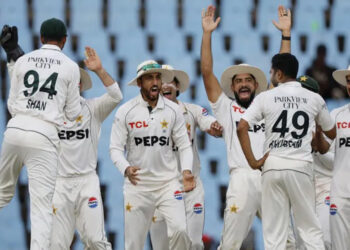 South Africa vs Pakistan 2nd Test Day 3 Highlights: Proteas stunned in 148-run chase. (AFP)