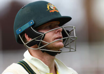 Ashes - Fifth Test - England v Australia - The Oval, London, Britain - July 31, 2023 Australia's Steve Smith reacts as he walks after losing his wicket, caught by England's Zak Crawley off the bowling of Chris Woakes Action Images via Reuters/Andrew Boyers/ File Photo