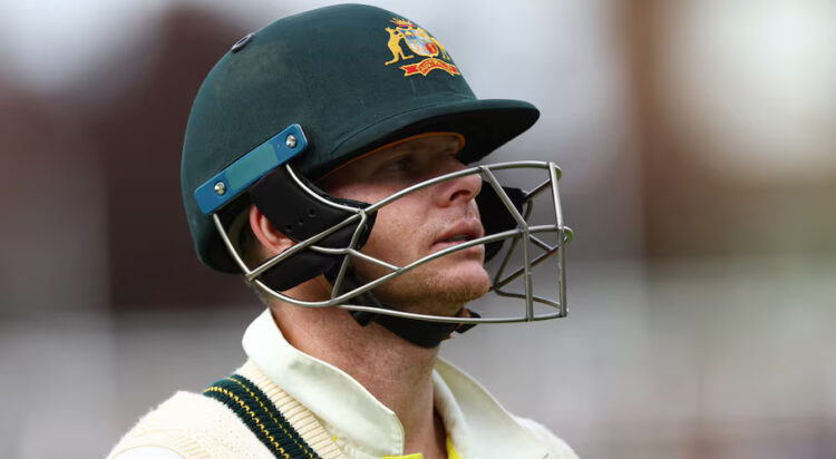 Ashes - Fifth Test - England v Australia - The Oval, London, Britain - July 31, 2023 Australia's Steve Smith reacts as he walks after losing his wicket, caught by England's Zak Crawley off the bowling of Chris Woakes Action Images via Reuters/Andrew Boyers/ File Photo