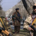 Taliban fighters stand guard in Kabul, Afghanistan, on Dec. 26, 2022. (AP Photo/Ebrahim Noroozi, File)