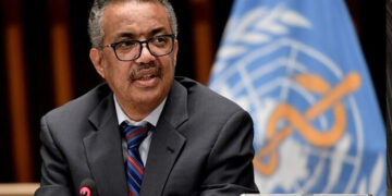 WHO chief Tedros Adhanom Ghebreyesus. Reuters/ File photo