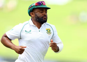 South Africa v West Indies - SuperSport Park Cricket Stadium, Centurion, South Africa - March 2, 2023 South Africa's Temba Bavuma REUTERS/Siphiwe Sibeko/ File Photo