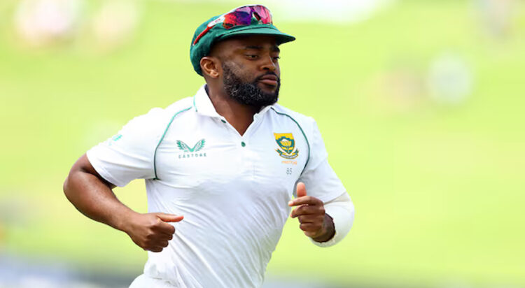 South Africa v West Indies - SuperSport Park Cricket Stadium, Centurion, South Africa - March 2, 2023 South Africa's Temba Bavuma REUTERS/Siphiwe Sibeko/ File Photo