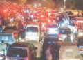 Traffic in Karachi