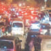 Traffic in Karachi