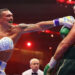 Oleksandr Usyk (left) beat Tyson Fury via split decision (Getty Images)