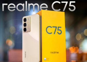 realme C75