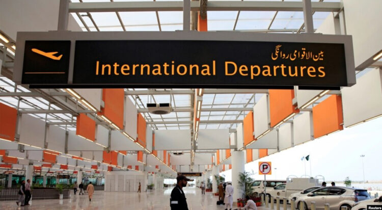 International Departure