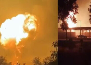 Explosion at Multan