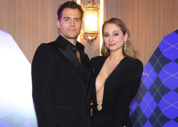 Henry Cavill and Natalie Viscuso  Photo:

Chung Sung-Jun/Getty Images