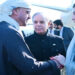 PM Shehbaz and CM Maryam Nawaz received UAE President Sheikh Mohamed bin Zayed Al Nahyan at Rahim Yar Khan Airport on Sunday. (Image: Zeeshan Malik (@ZeshanMalick) Special Assistant to Chief Minister Punjab /Political Secretary)