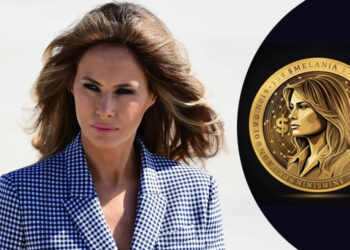 Incoming first lady Melania Trump has launched a cryptocurrency on the eve of her husband's inauguration as US president. (Image: Emmanuel Dunand/Getty Images/AFP)