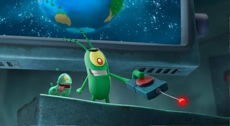 Plankton: The Movie (Netflix)