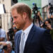 Prince Harry outside the Royal Courts of Justice in London in 2023. (Credit: Carl Court / Getty Images)