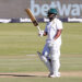 Cricket - First Test - South Africa v India - SuperSport Park Cricket Stadium, Pretoria, South Africa - December 28, 2021 South Africa's Temba Bavuma celebrates reaching his half century REUTERS/Rogan Ward/ File Photo