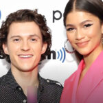 Zendaya with Tom Holland