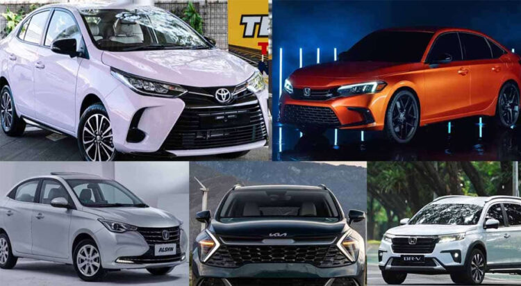 Unregistered vehicles