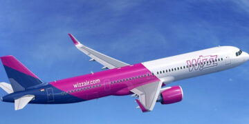 Wizz Air is an ultra low-cost airline with a 28-inch seat pitch that is amongst the smallest of European low-cost airlines.
(Image: skytraxratings.com)