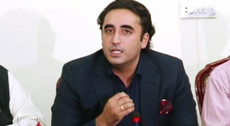 PPP Chairman Bilawal Bhutto-Zardari. — (Credit: DawnNewsTV)