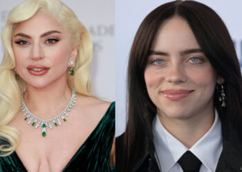 Lady Gaga and Billie Eilish (Image: Shutterstock)