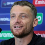 Joss Buttler dejected after losing from Afghanistan: file photo