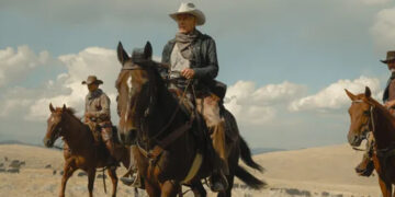 Harrison Ford in 1923 Season 2
(Image: Emerson Miller/ Paramount+)