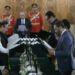 President Zardari administers oath to new cabinet members. Photo credits: PTV