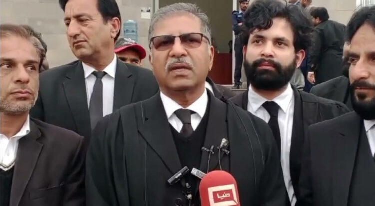 Barrister Ali Zafar