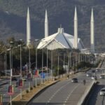 Aerial view of Islamabad