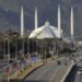 Aerial view of Islamabad