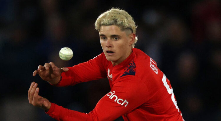 Jacob Bethell. (Picture Credit: AFP)