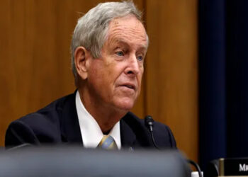 Rep. Joe Wilson (R-S.C.) speaks at a House Education and Labor Committee hearing examining the policies and priorities of the Department of Labor on June 14, 2022. (Image: Peter Afriyie via The Hill)