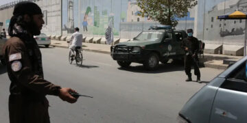 This attack is the second this week after a suicide bomber detonated explosives strapped to his body outside a bank in northeastern Afghanistan [FILE: Sept 3, 2024]
Image: Saifurahman Safi/Xinhua News Agency/picture alliance