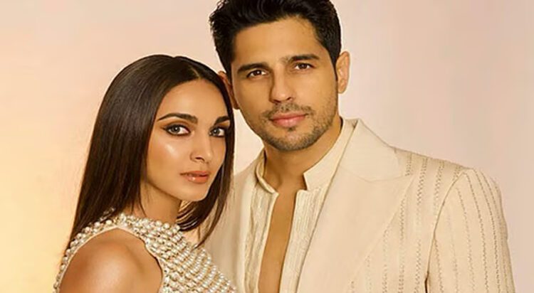 Actors Kiara Advani and Sidharth Malhotra (Image source: Instagram @kiaraaliaadvani)