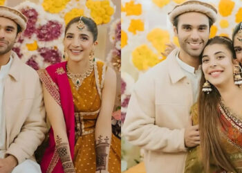 Mawra Hocane and Ameer Gilani create unforgettable memories at their mehendi ceremony (Images: Instagram)