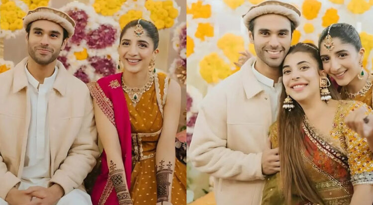 Mawra Hocane and Ameer Gilani create unforgettable memories at their mehendi ceremony (Images: Instagram)