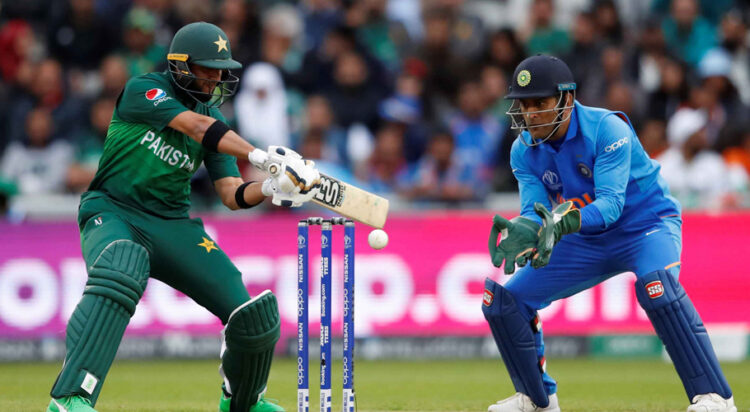 Pakistan vs India match