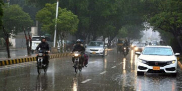 Rain in Karachi