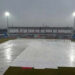 Rain during cricket