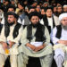 File/ Senior Taliban officials at a meeting in Kabul in 2022 (Takashi Ishihara)