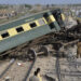 train derailed