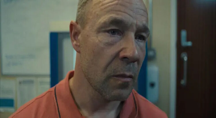 stephen graham in adolescence © Netflix