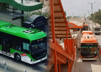 Sindh government officially takes operational control of both BRT services. File photo Sindh government officially takes operational control of both BRT services. File photo