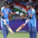 India's Axar Patel and Virat Kohli interact during ICC Champions Trophy semi-final against Australia at Dubai International Stadium, Dubai, UAE. — Reuters