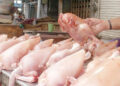 Broiler chicken prices have surged by Rs. 1,200 per 40 kg today - Image: Business Recorder