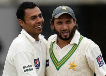 Former Pakistan spinner Danish Kaneria, who is a Hindu by religion, said that he didn't get equal values and respect in Pakistan as other cricketers. (File Photo)