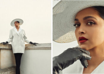 Deepika Padukone turned heads at the Louis Vuitton Fall/Winter 2025 show in Paris, donning a vintage-chic look with a statement hat (Image: Instagram)