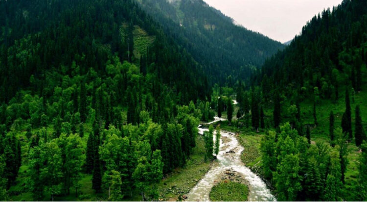 Located between Murree and Abbottabad, Galiyat comprises some of the most popular hill stations of Khyber Pakhtunkhwa.