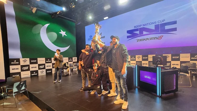 Pakistan wins Tekken 8 Soop Nations Cup in Seoul