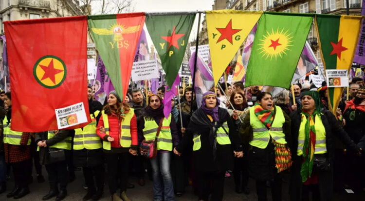 The PKK's declaration of a ceasefire is a major step towards ending a 40-year conflict with the Turkish state [File: Christophe Simon/AFP]